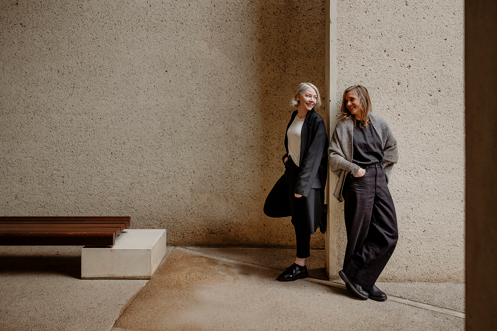 Claire Reece and Wendy Christie - Sonder Architects